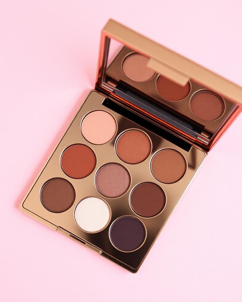 Halo Nude Eye Palette